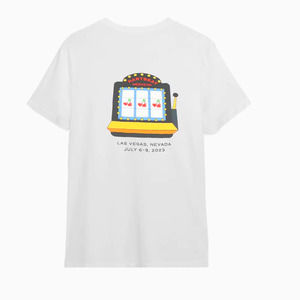 Hartbeat Weekend‎ Event Exclusive White Cherry T-Shirt Unisex Large